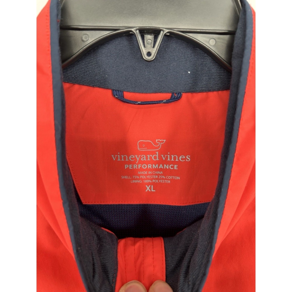 Vineyard Vines Performance Softshell Windbreaker … - image 3